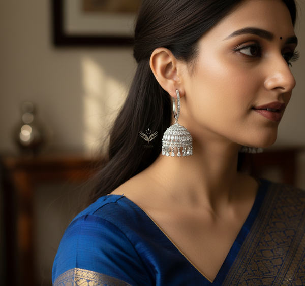 Grace Hoops Earring