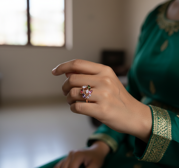 Graceful Whisper Ring