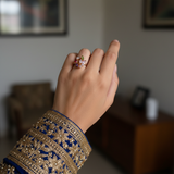 Graceful Whisper Ring