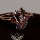 Graceful Whisper Ring