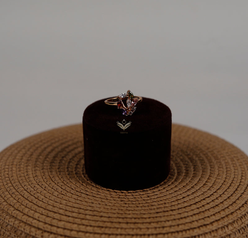 Graceful Whisper Ring