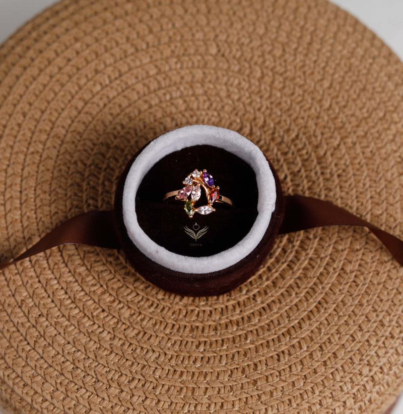 Graceful Whisper Ring