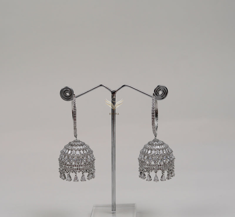 Grace Hoops Earring