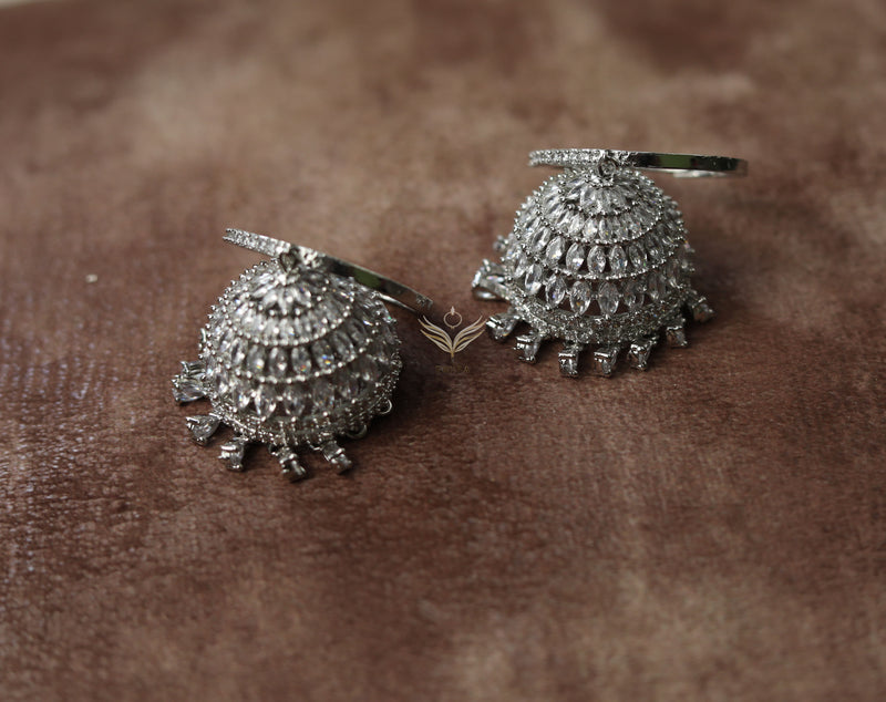 Grace Hoops Earring