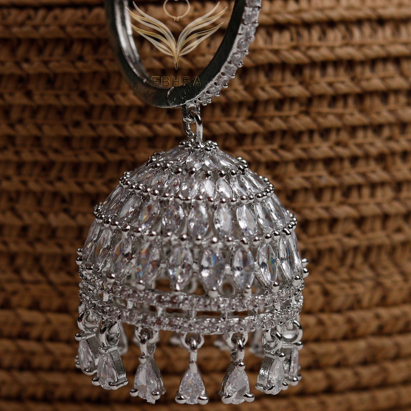 Grace Hoops Earring