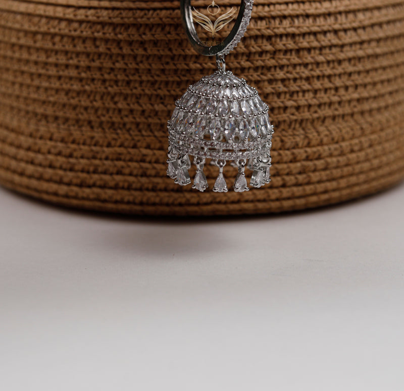 Grace Hoops Earring