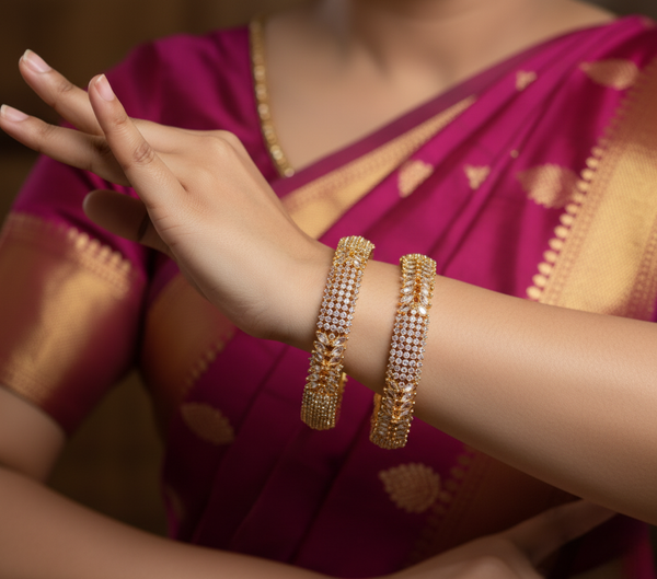 Graces Refined Spark Bangle