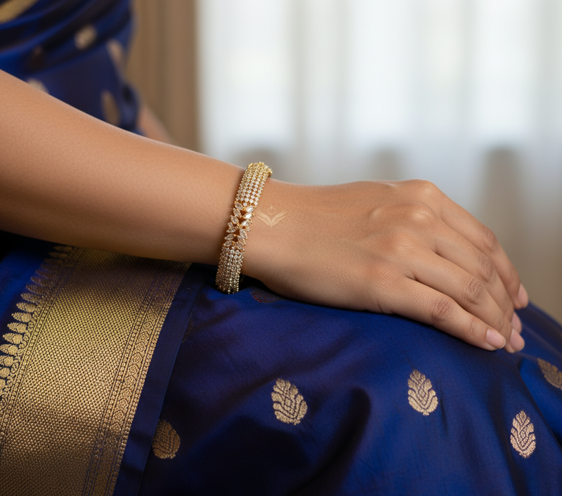 Graces Refined Spark Bangle