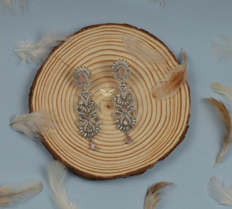 Iridescent illusion necklace set