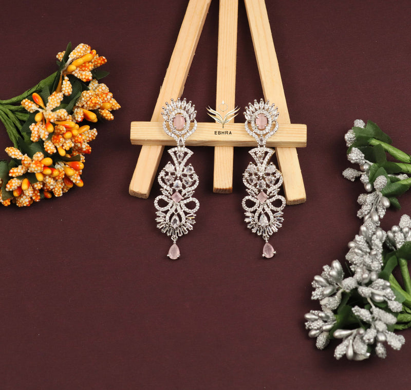 Iridescent illusion necklace set