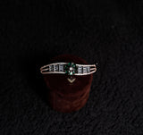 Jacksons Gentle Shine Emerald Bracelet