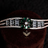 Jacksons Gentle Shine Emerald Bracelet