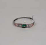 Jacksons Gentle Shine Emerald Bracelet
