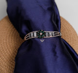 Jacksons Gentle Shine Emerald Bracelet