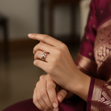 Leafy Elegance Ring