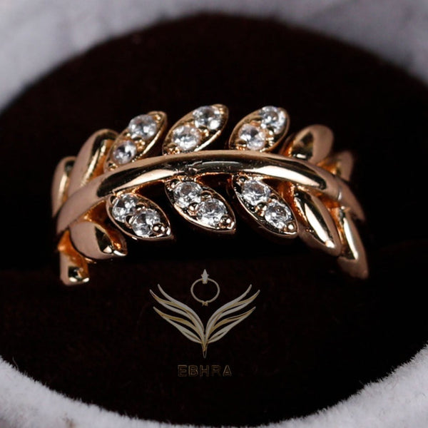 Leafy Elegance Ring