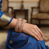 Lily's Gentle Glow Bangle