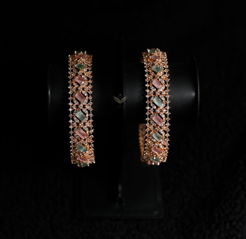 Lily's Gentle Glow Bangle