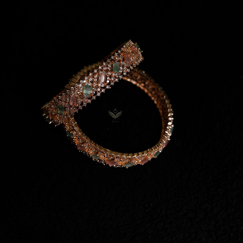 Lily's Gentle Glow Bangle