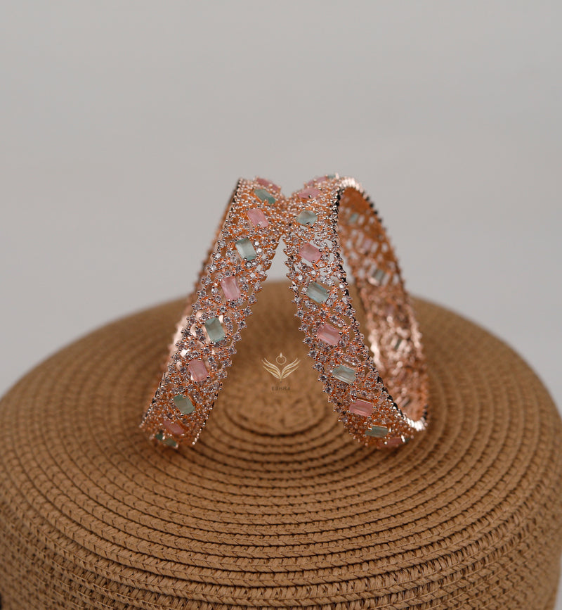 Lily's Gentle Glow Bangle