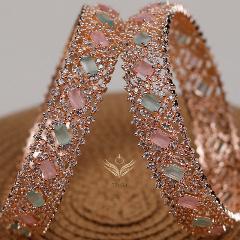 Lily's Gentle Glow Bangle