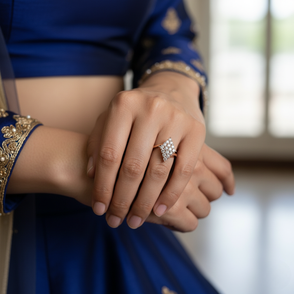 Luminous Solitaire Ring