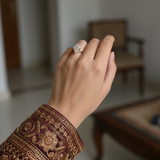 Luminous Solitaire Ring