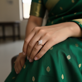 Luminous Solitaire Ring