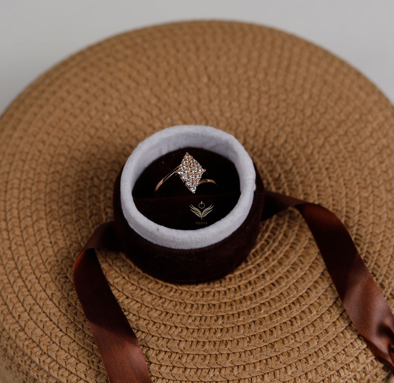 Luminous Solitaire Ring