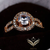 Lyras Celestial Cipher Designer Ring