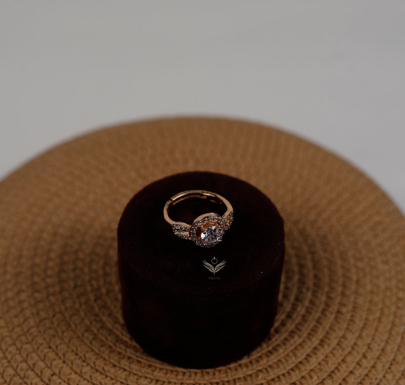 Lyras Celestial Cipher Designer Ring