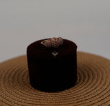 Lysanders Crystal Cascade Designer Ring