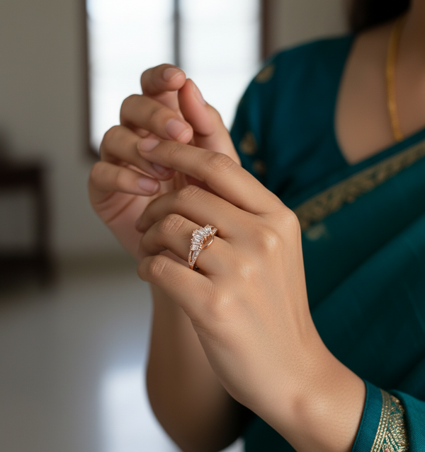 Majestic Radiance Ring