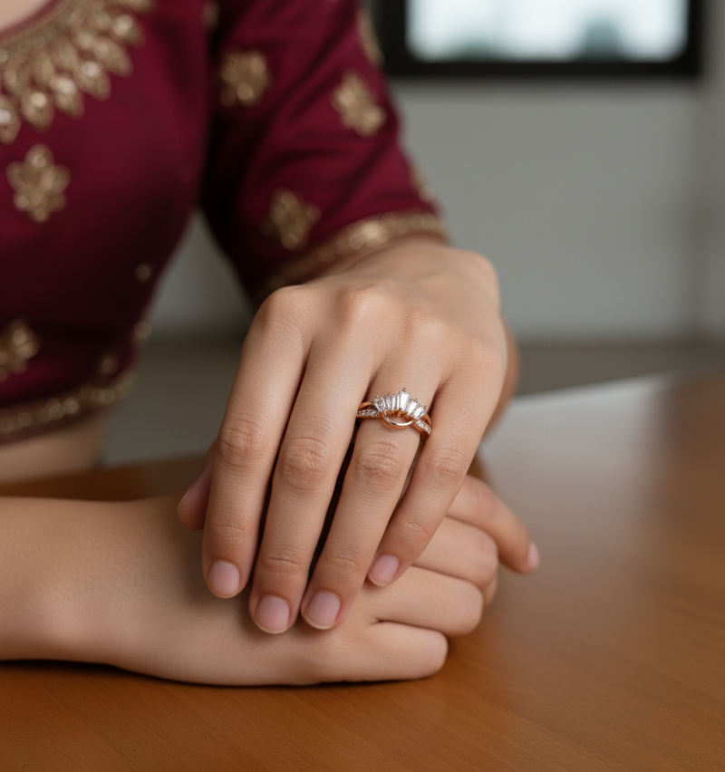 Majestic Radiance Ring