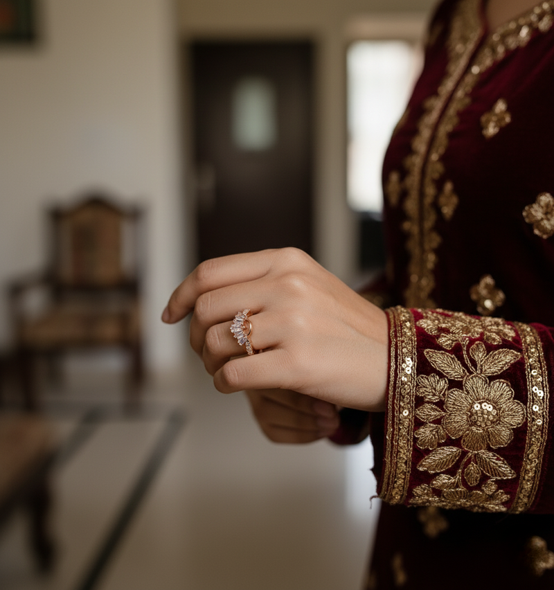 Majestic Radiance Ring