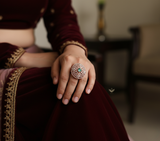 Masons Radiant Round Ring