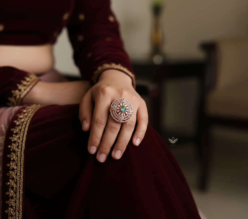 Masons Radiant Round Ring