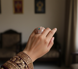 Masons Radiant Round Ring