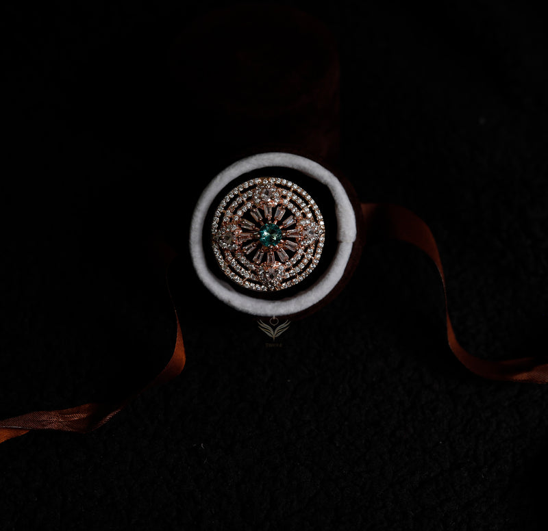 Masons Radiant Round Ring