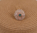 Masons Radiant Round Ring