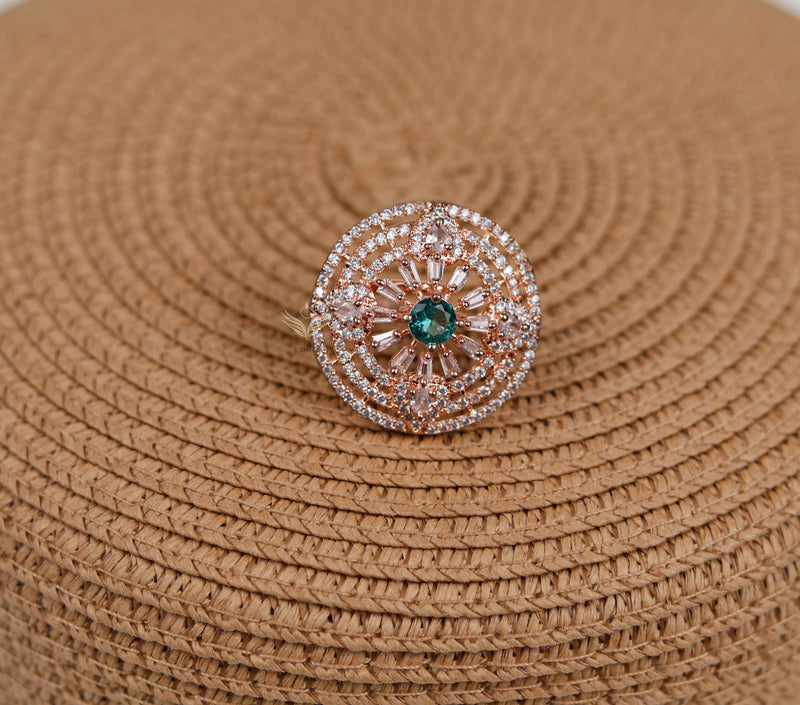Masons Radiant Round Ring