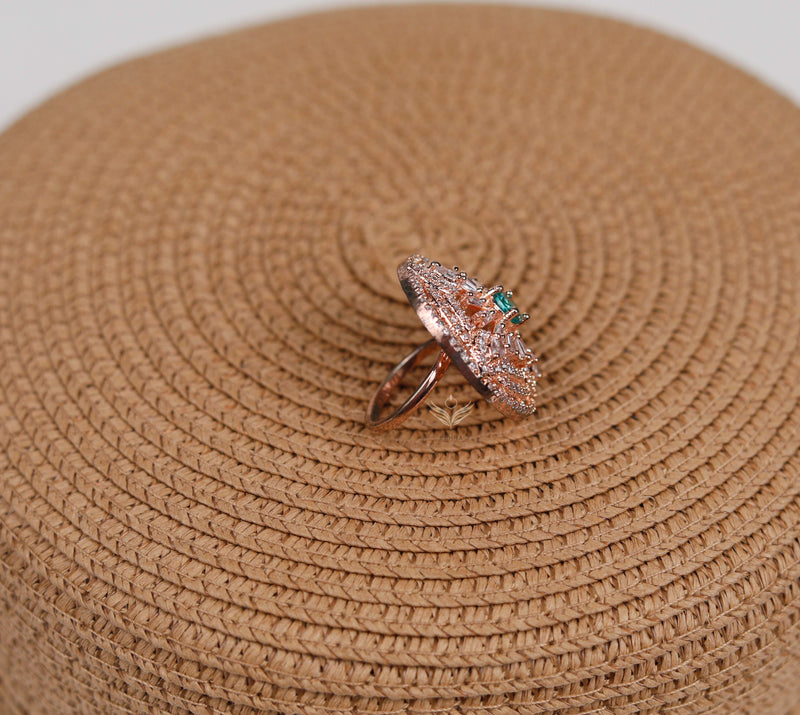 Masons Radiant Round Ring
