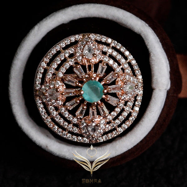 Masons Radiant Round Ring