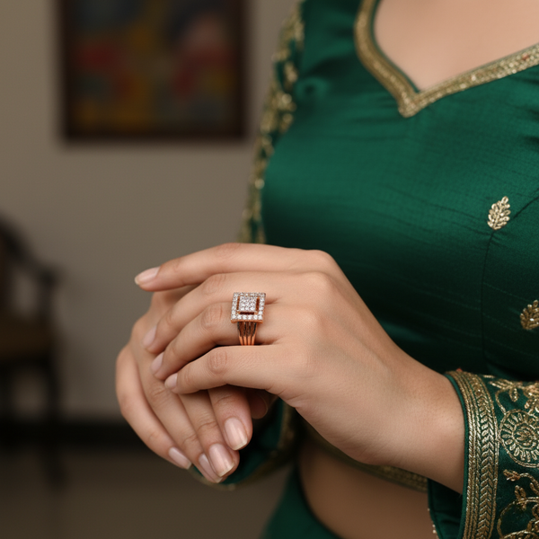 Mias True Tempo Designer Ring
