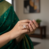 Mias True Tempo Designer Ring