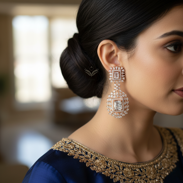 Modest Glam Earring