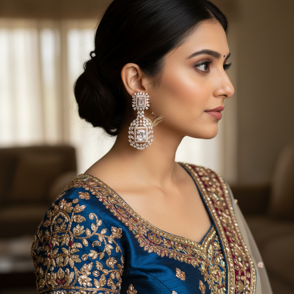 Modest Glam Earring