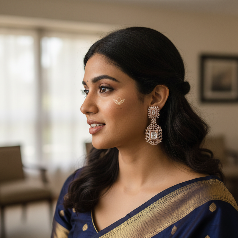 Modest Glam Earring
