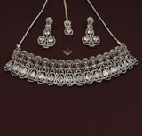 Mystical moon drops necklace set