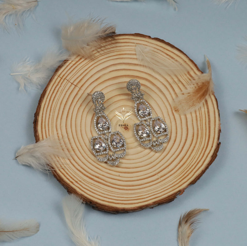 Mystical moon drops necklace set